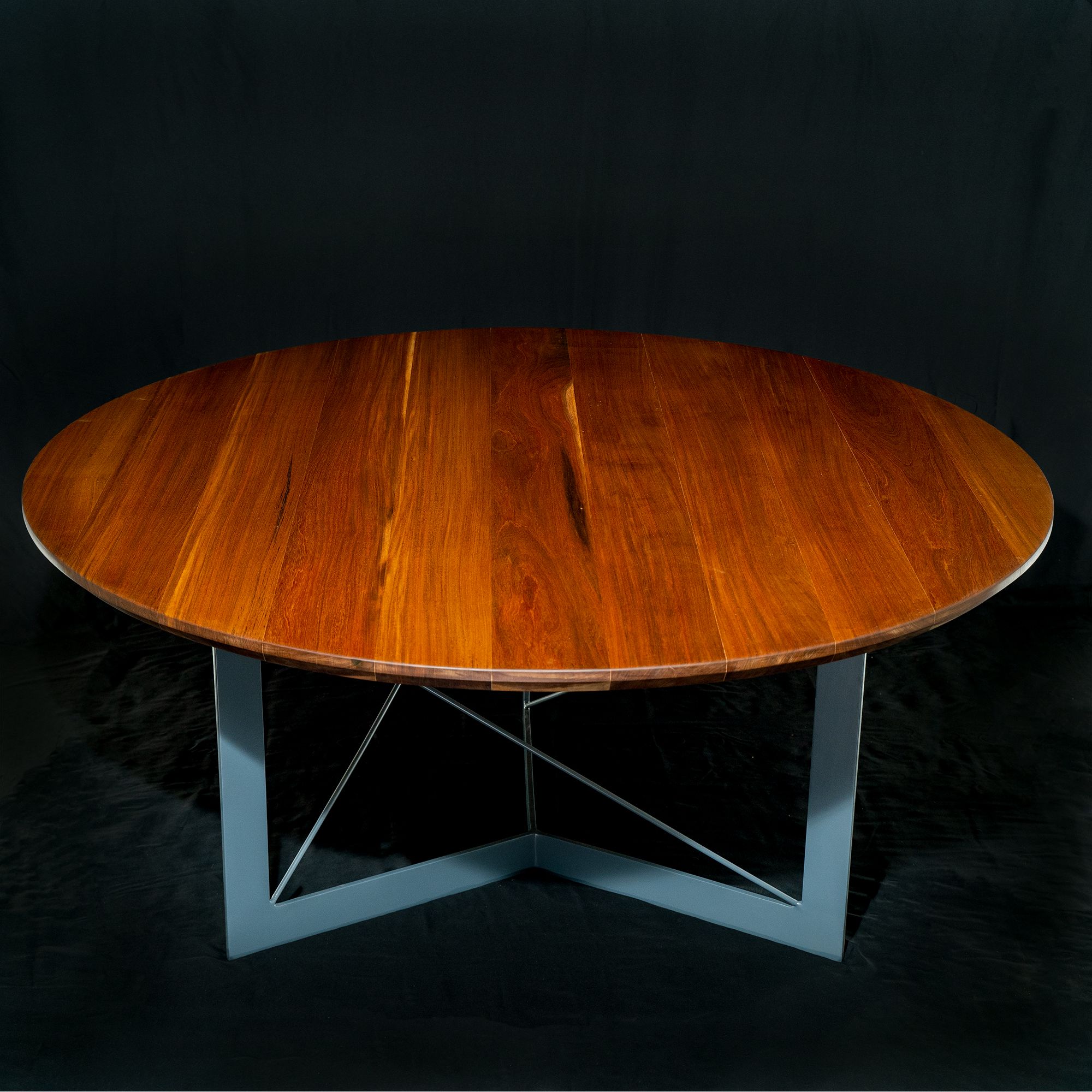 Lignum Vitae Round Table 8 Seats