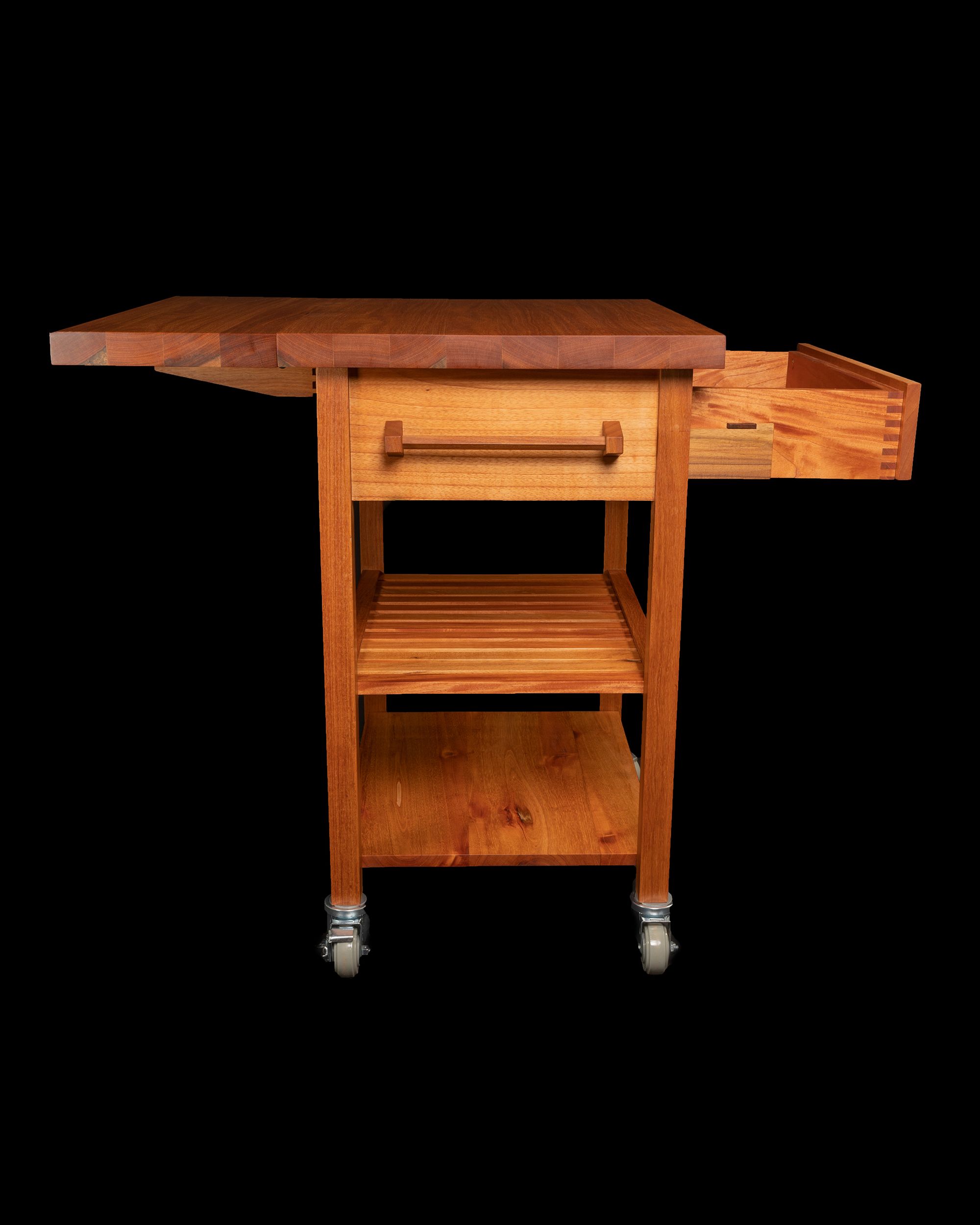 Kitchen Island Cumaru and Cedar