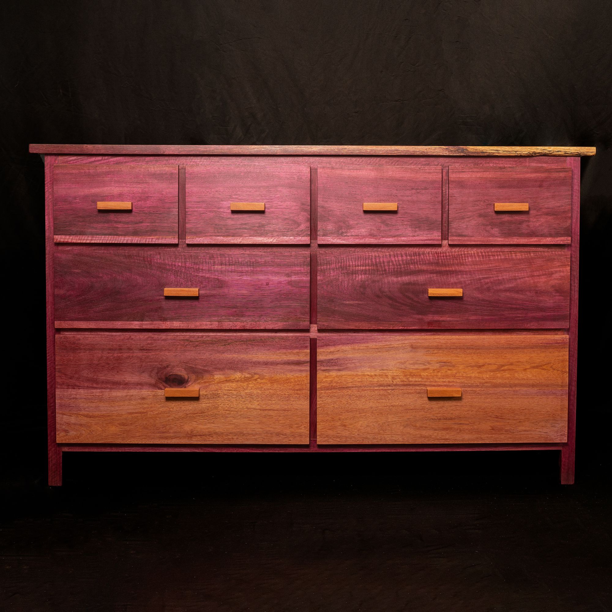 Purpleheart Dresser 
