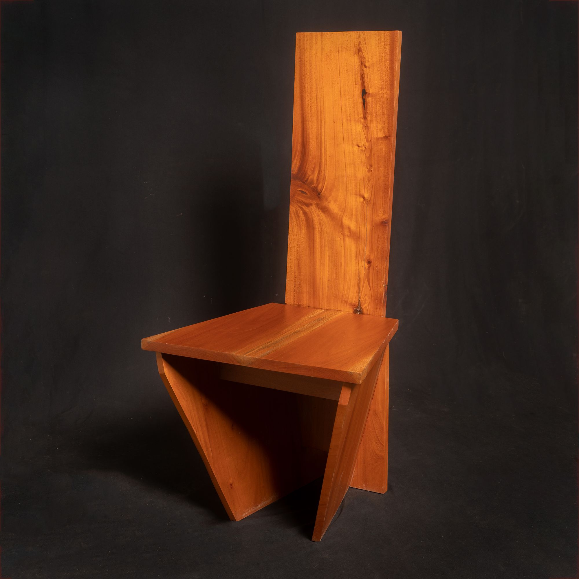 Mahogany Chair