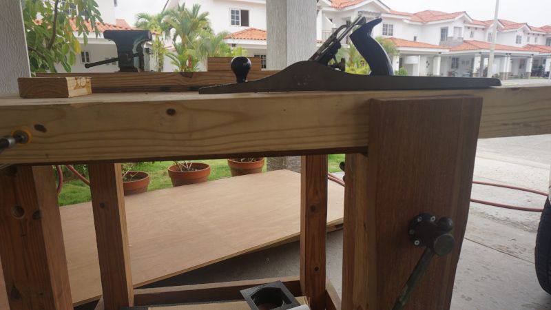 Nuevo workbench en progreso!