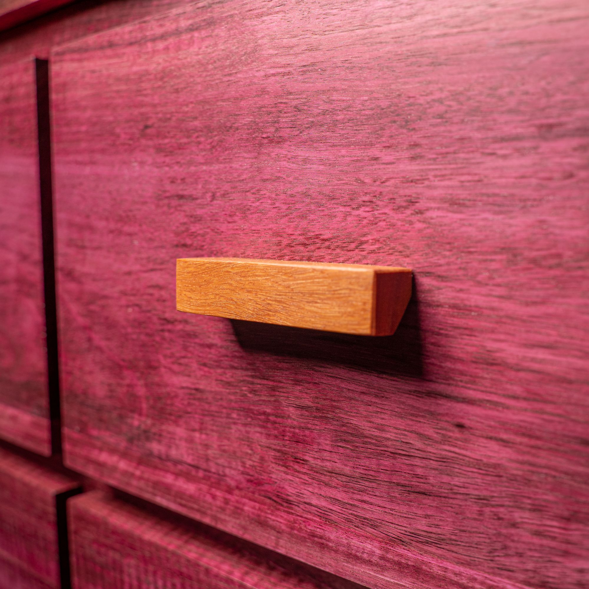Purpleheart Dresser